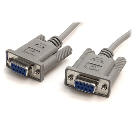 Startech.Com 10ft DB9 RS232 Serial Null Modem Cable F/F SCNM9FF